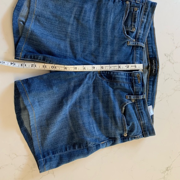 Banana Republic Blue Jean Shorts - Picture 5 of 9